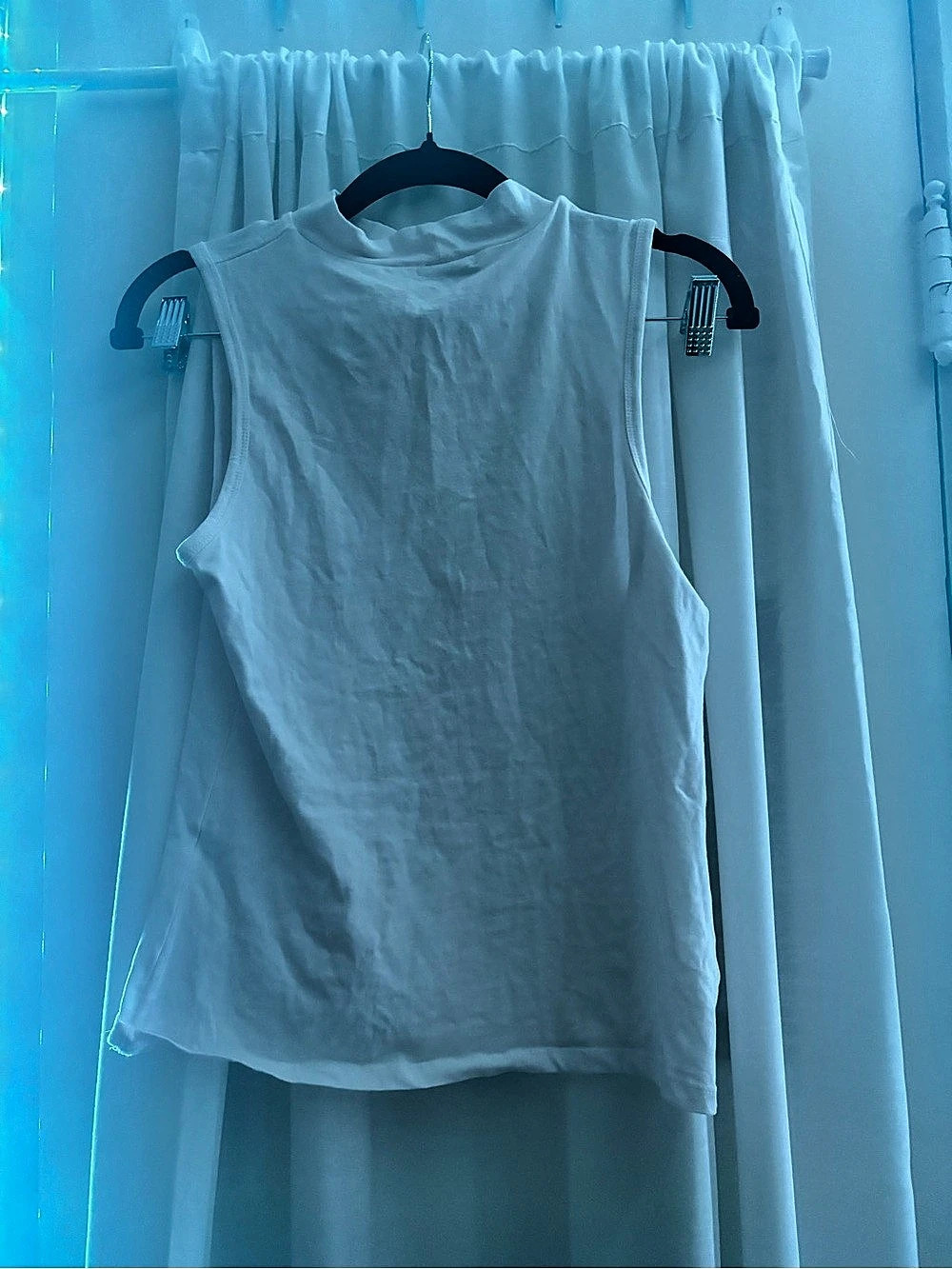 Splendid Muscle Tee in White Size Small Like New